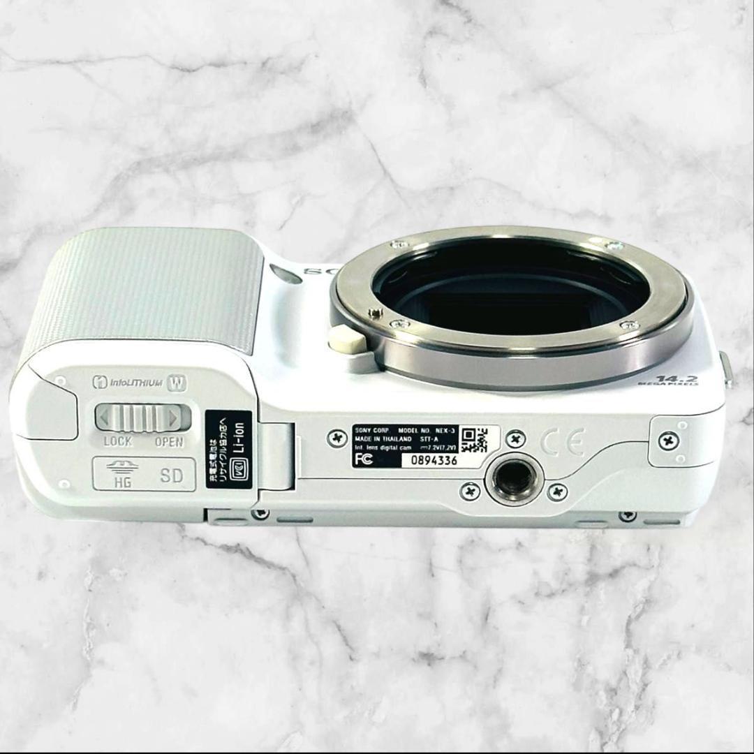 ソニー SONY NEX-3　ボディ 付属品あり 純正