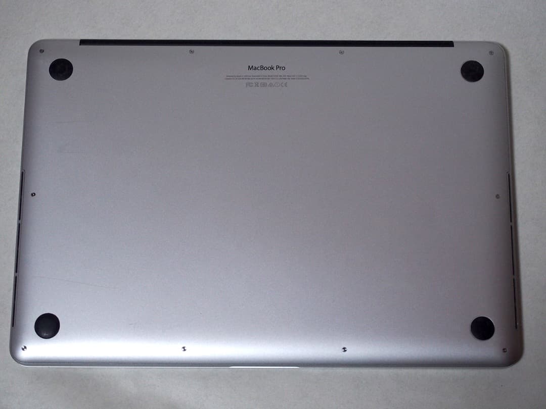 ☆☆動作良品 MacBook Pro 2015 15インチ 16G/128G☆☆