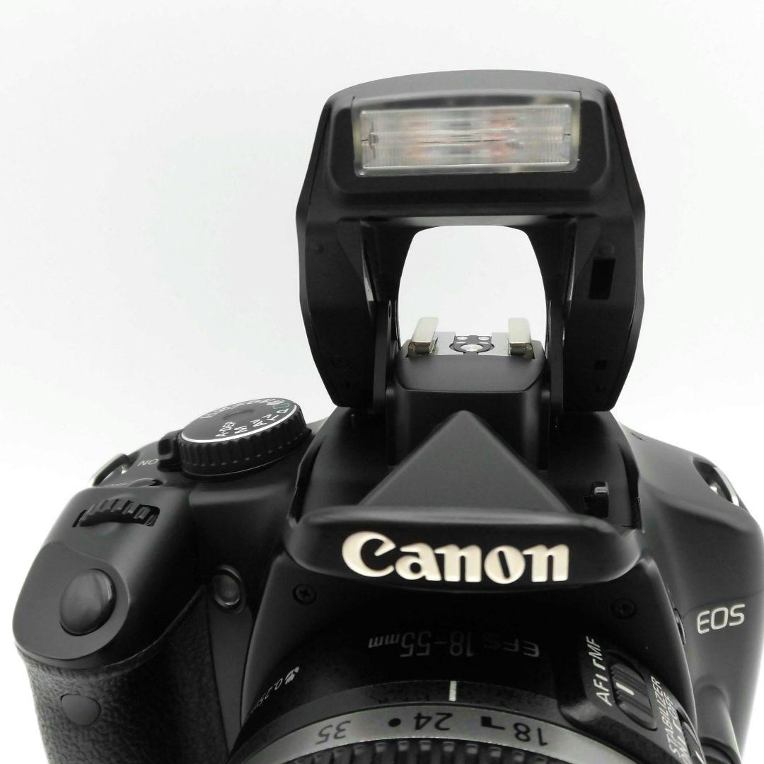 初心者 デジタル一眼レフ キヤノン Canon EOS Kiss X2 レンズ