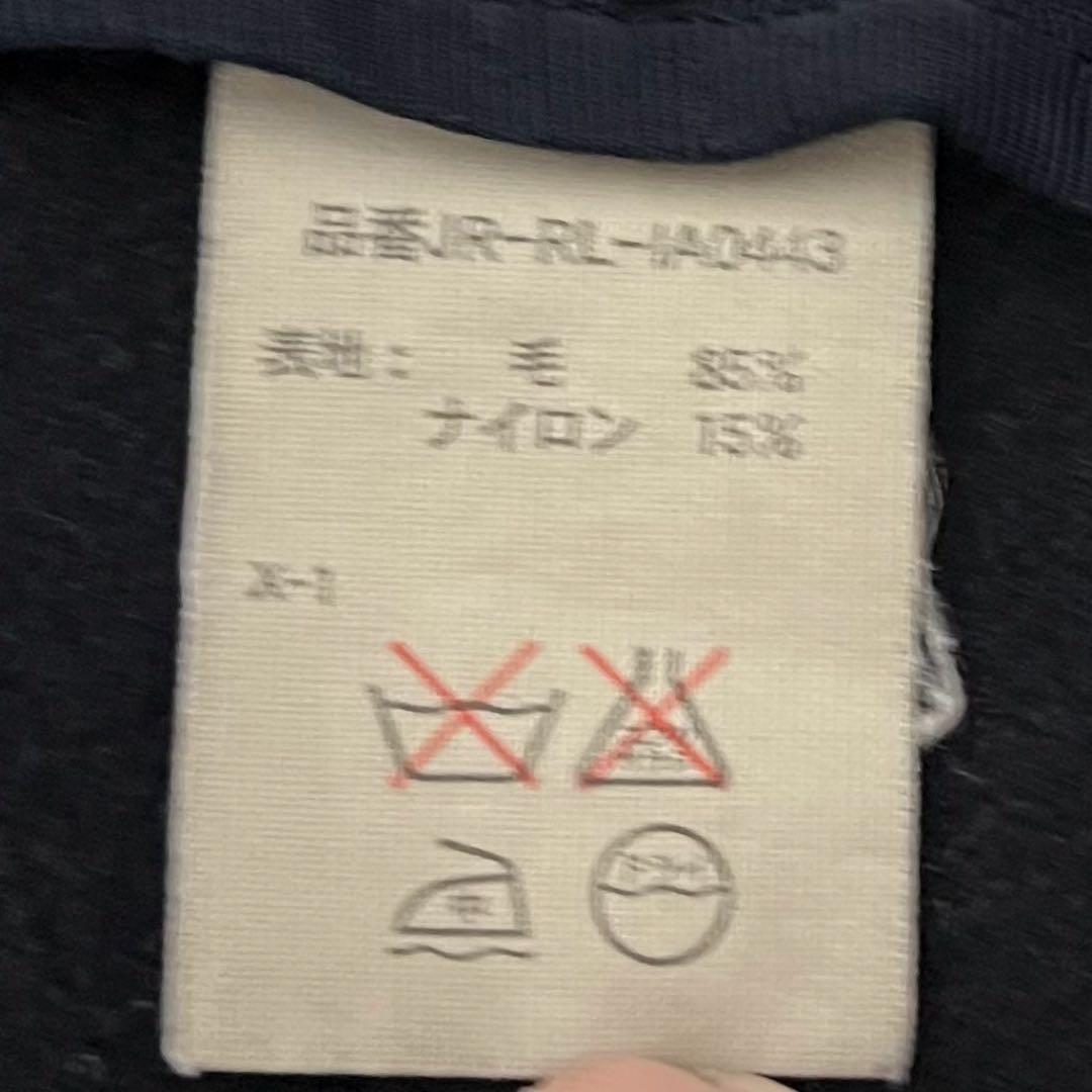 polo by Ralph Lauren　三角タグ　ダッフルコート　M 80s