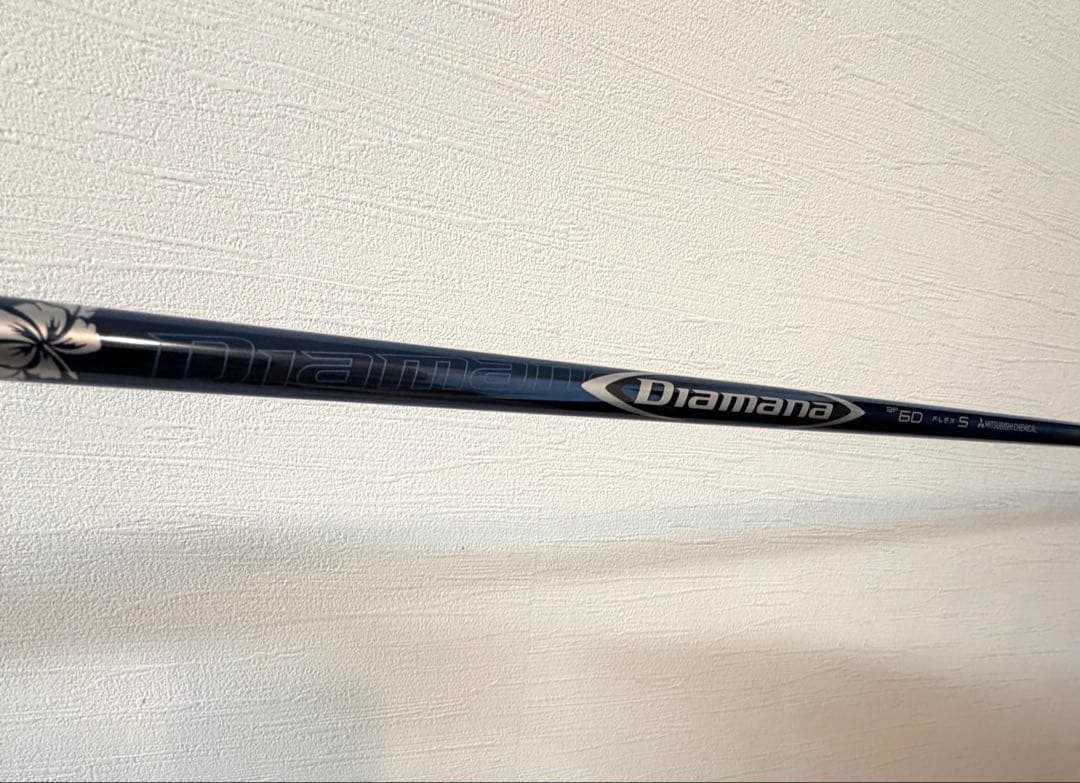 テーラーメイド　ディアマナBF 60S ドライバー