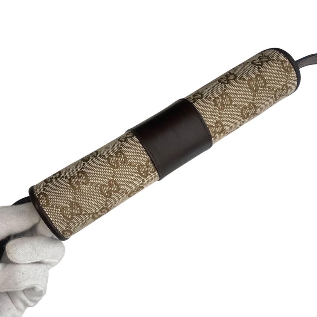 美品✨GUCCI オールドグッチ ショルダーバッグ インターロッキングG