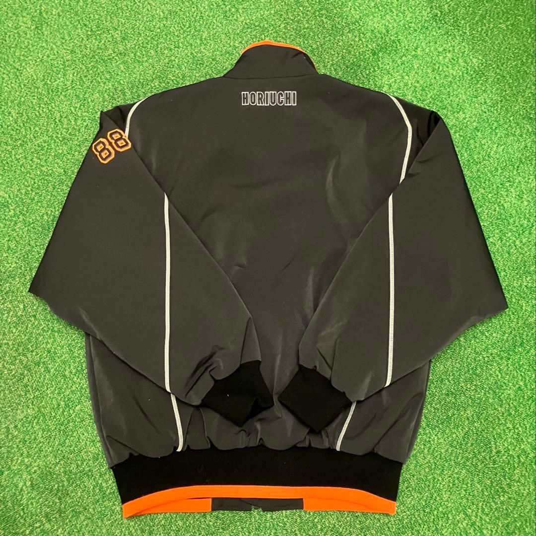 読売ジャイアンツ　球団支給品グランドジャンパー　#88堀内恒夫コーチ