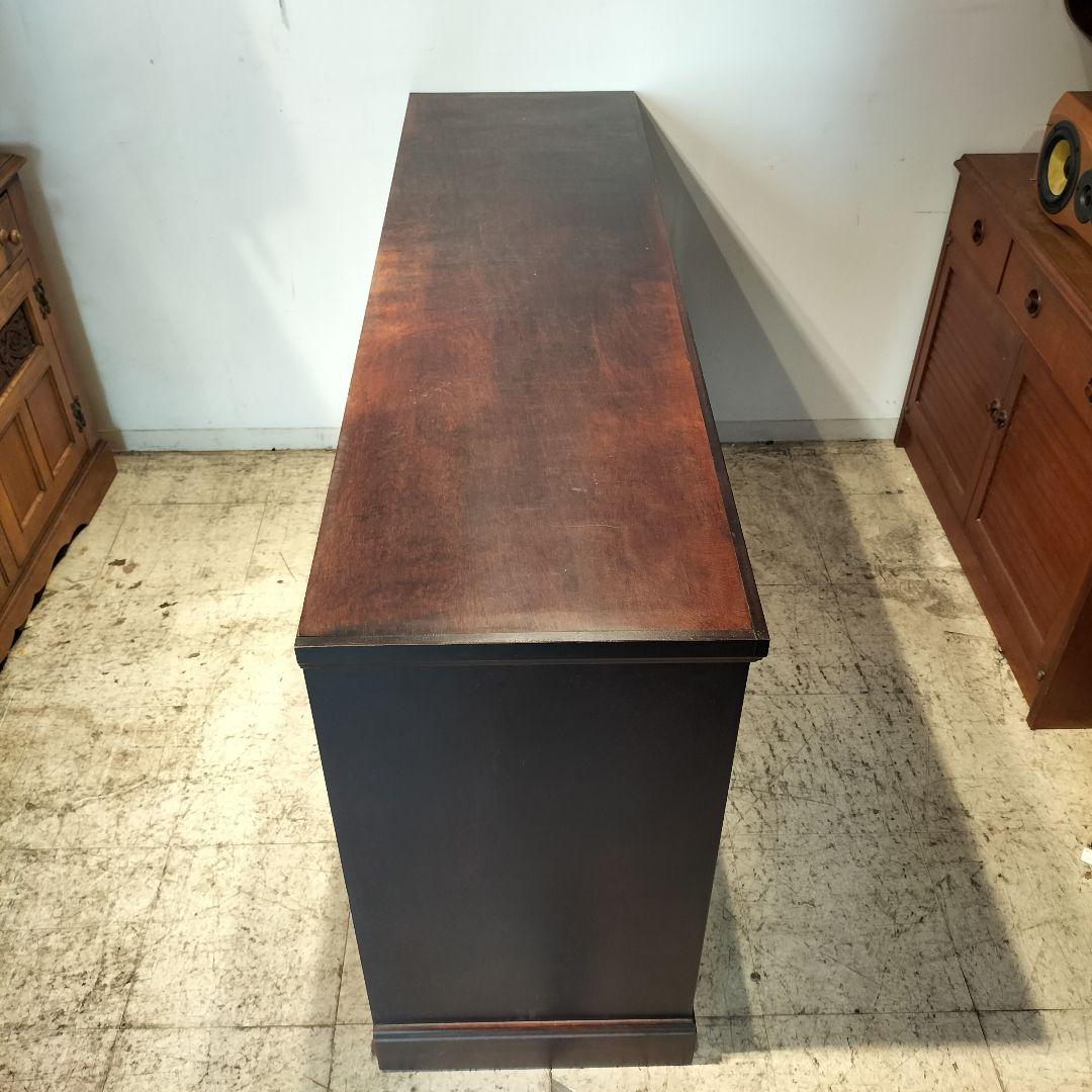 M♦北海道　民芸家具　4段チェスト　 和光木材