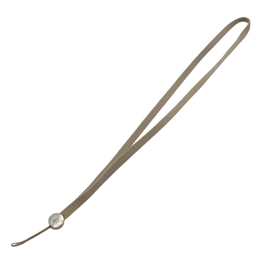 良品✨ エルメス セリエ ネックストラップ ナイロン