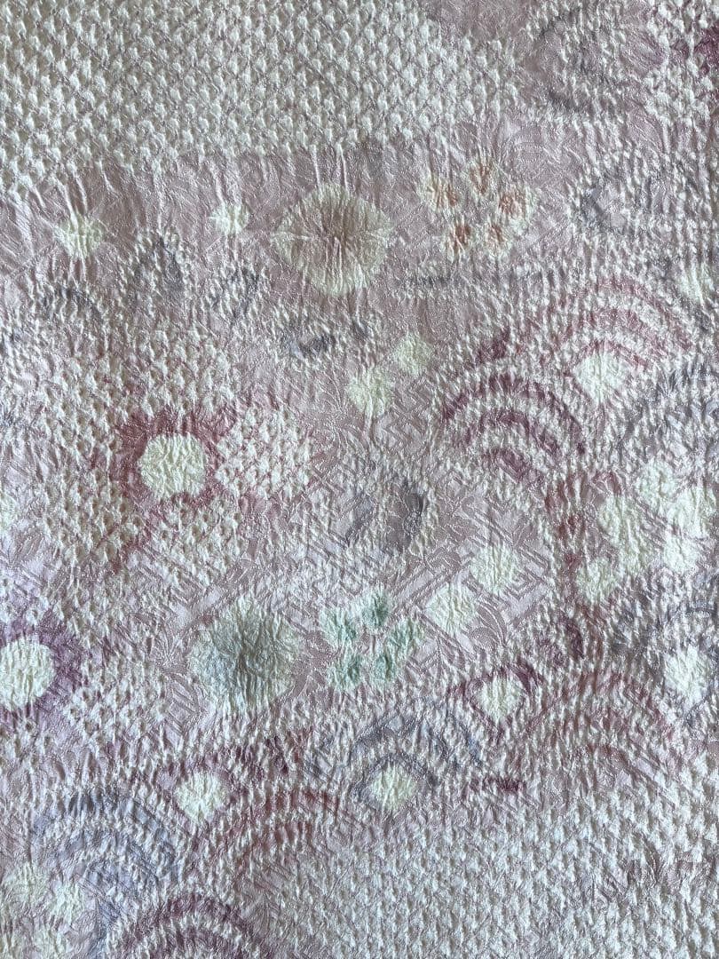 章　藤娘きぬたや◆幻想的な流水文様の訪問着◆総絞り