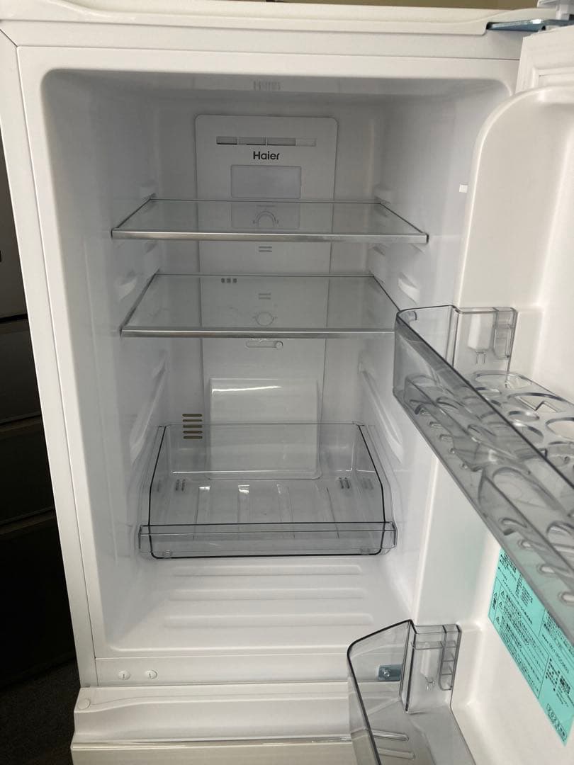 2023年製 ハイアール JR-SY15AR 冷蔵庫 148L 右開き 2ドア