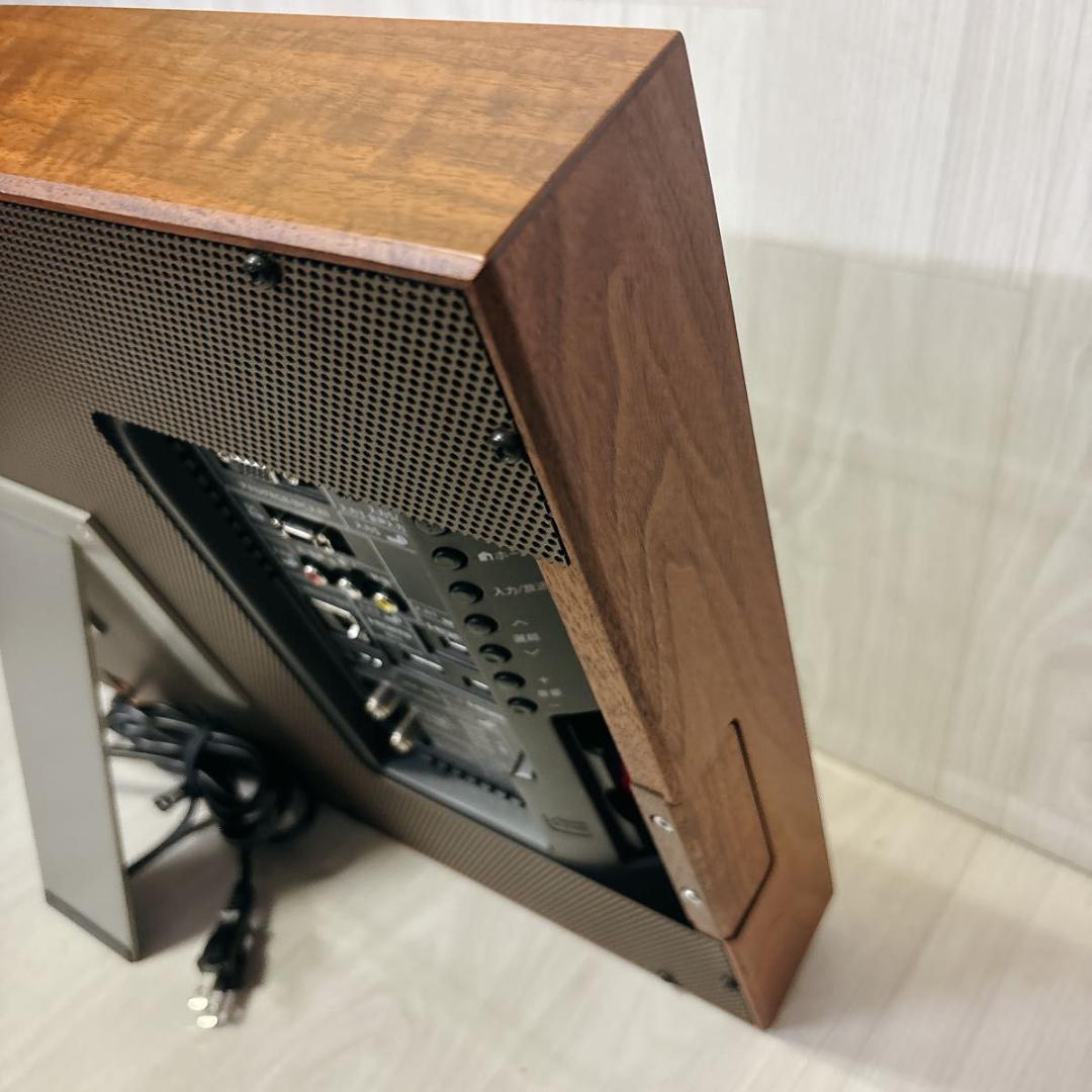 【極美品】シャープ　22インチ　防湿　ミラーテレビ　LC-22MR1 お洒落