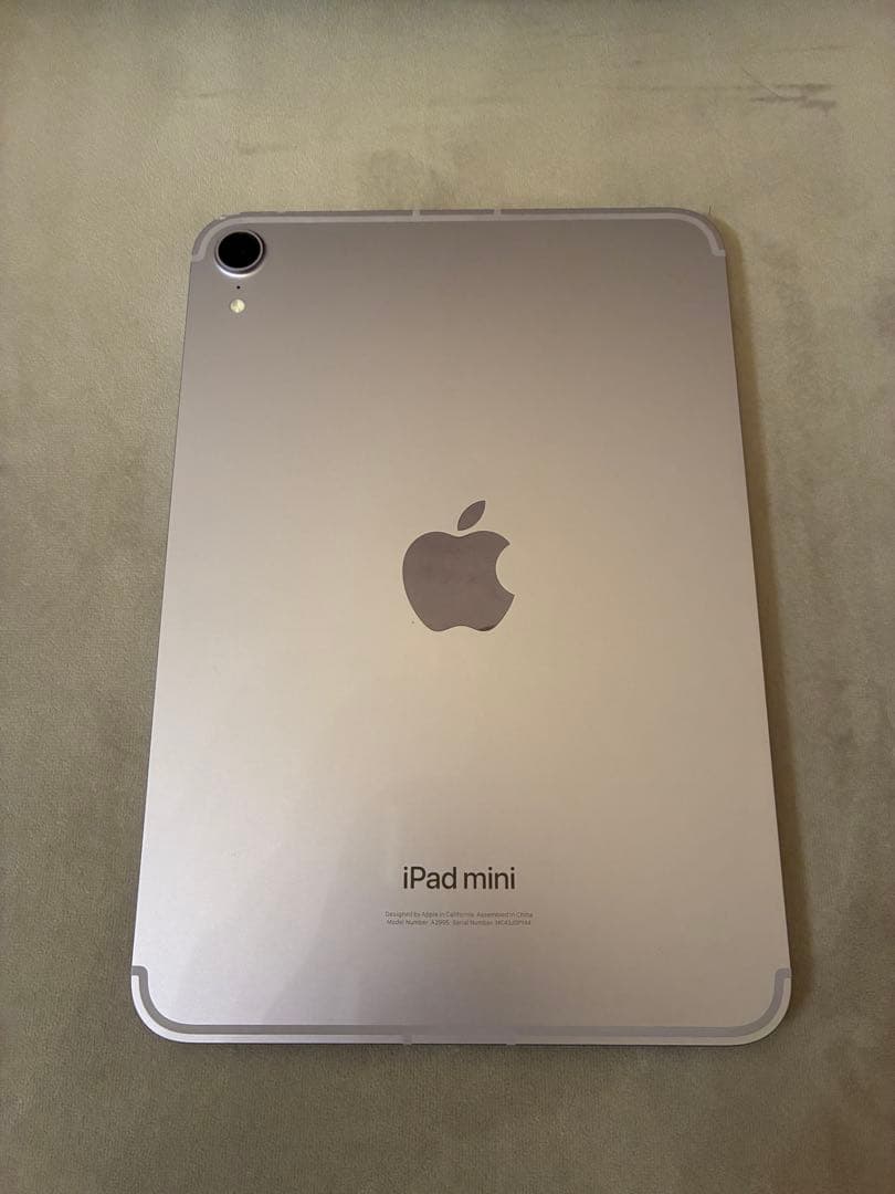 A*r様 iPad mini A17pro第7世代128GB Wi-Fi+Cel