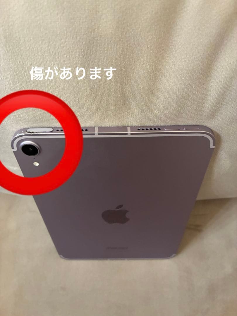 A*r様 iPad mini A17pro第7世代128GB Wi-Fi+Cel