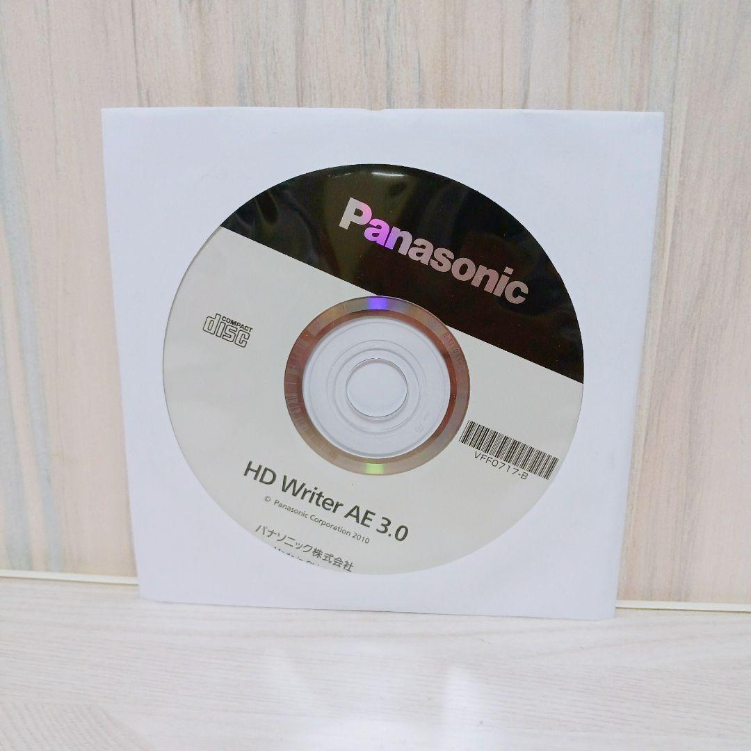 Panasonic　HDC-TM45　デジタルハイビジョンビデオカメラ　箱付き
