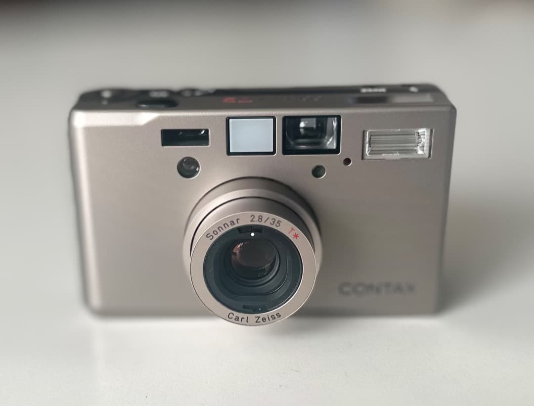 CONTAX T3 チタニウムシルバー