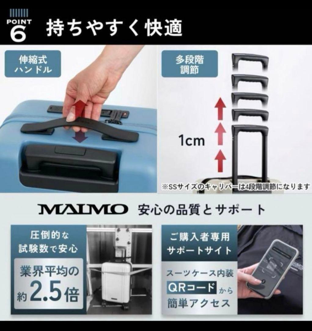 MAIMO スーツケース　キャリーケース　機内持ち込み　小型　軽量　SSサイズ