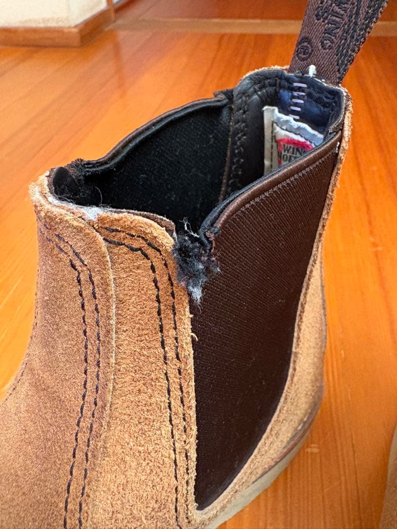 RED WING クラシックチェルシー　3192 ブーツ　レッドウィング