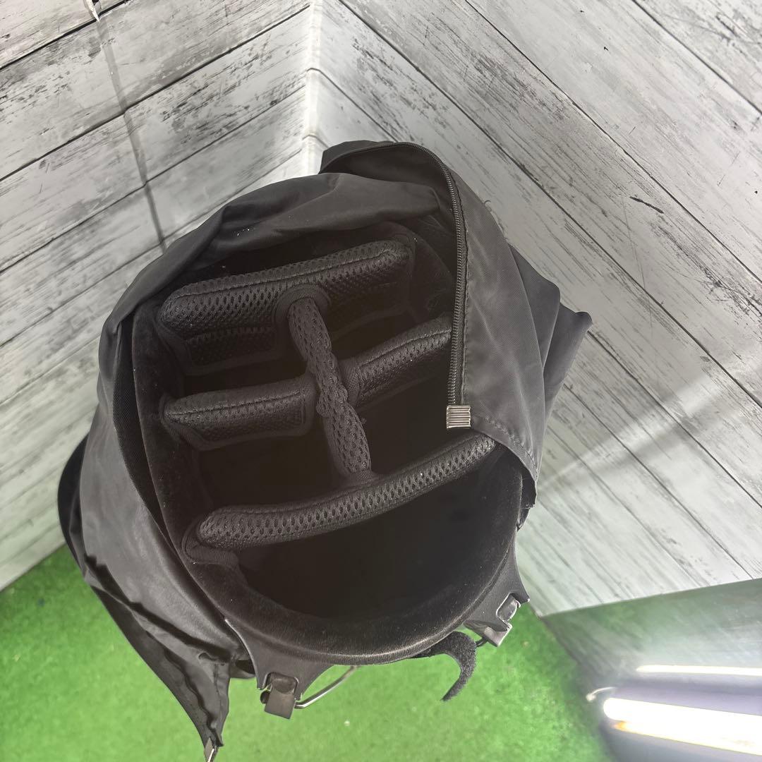 NIKE スタンド式　ダブルショルダー　キャディバッグ