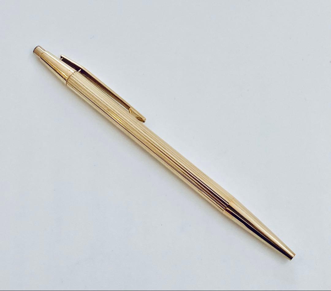 20金張り◆モンブラン高級ボールペン ノブレスゴールド MONTBLANC