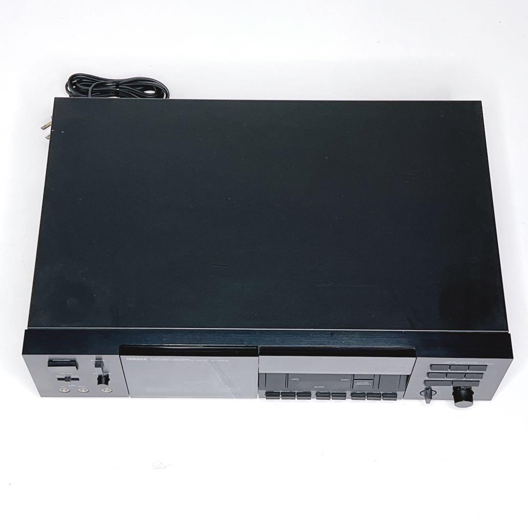 【美品・動作品】 YAMAHA K-750a カセットデッキ　動作良好　ヤマハ