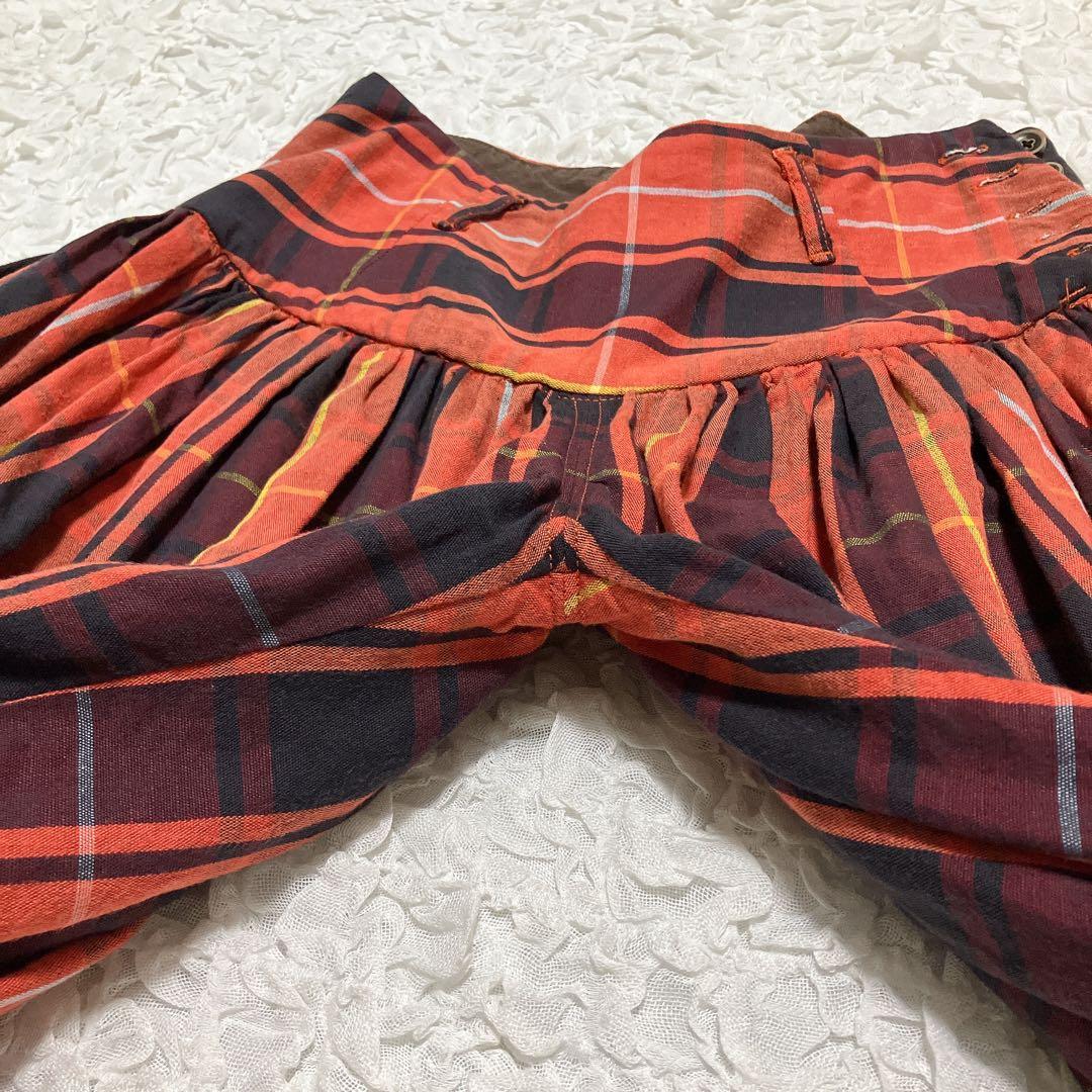 キャピタル　アミッシュパンツ　オレンジ　XS