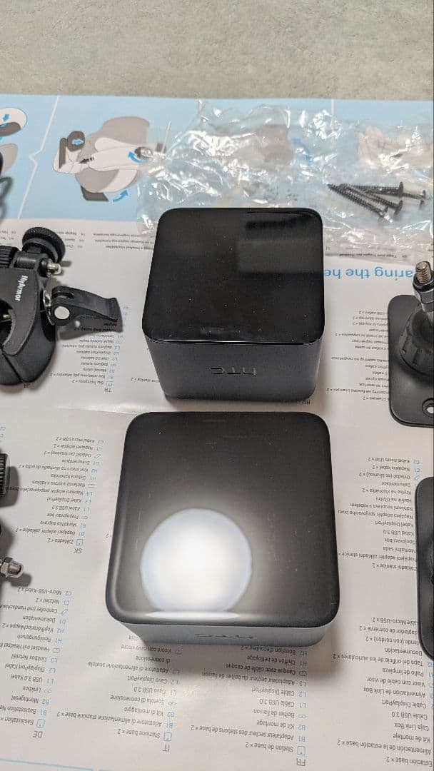 HTC VIVE PRO (スターターキット) 美品