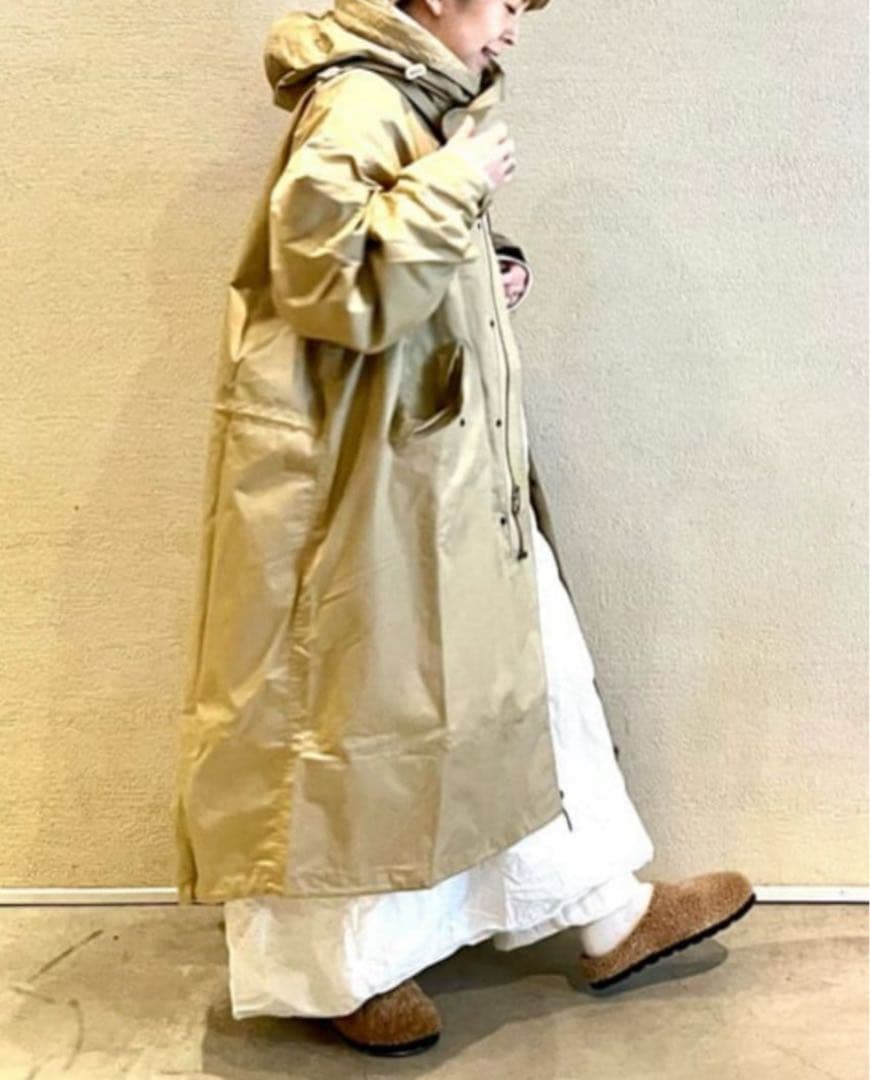 ジャーナルスタンダードラックス　sunday m-65ブラック