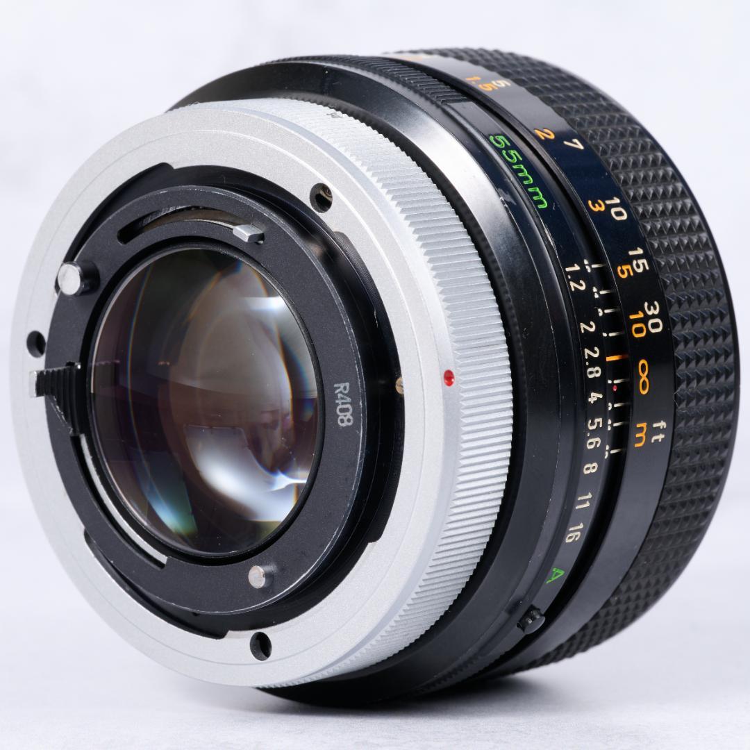 フィルムカメラ Canon FD 55mm f1.2 s.s.c.