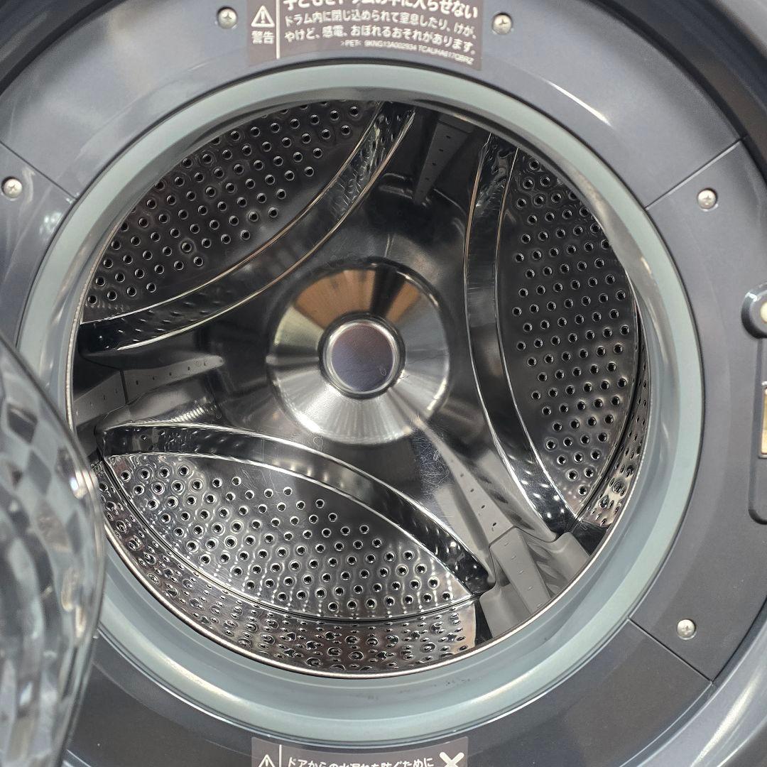 【完全分解洗浄済み】SHARP 7KG ドラム式洗濯機 2018年製