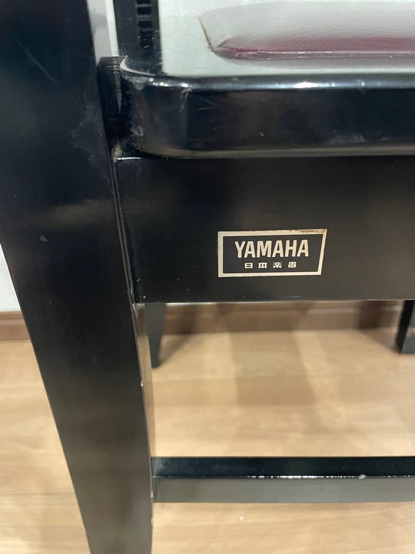 ゆみ YAMAHA トムソン椅子 アップライト グランドピアノ