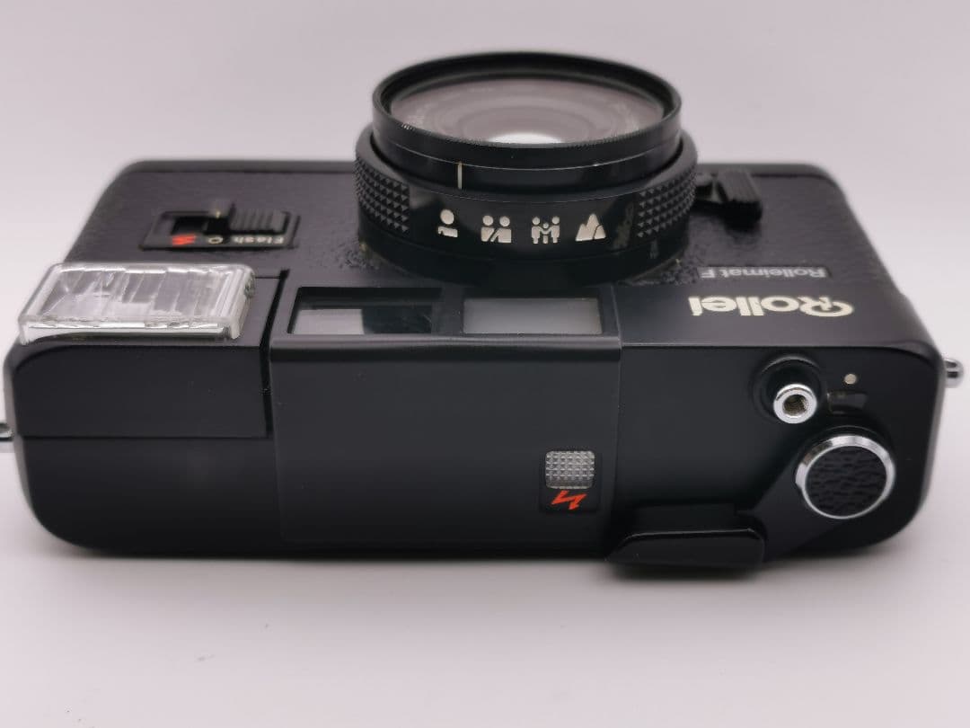 完動品◆美品◆希少カメラ◆昭和レトロ◆人気のローライ◆Rolleimat F