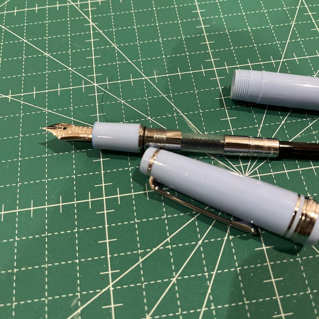 セーラー 14K 極細字 ナガサワオリジナル 六甲アイランドスカイ 万年筆