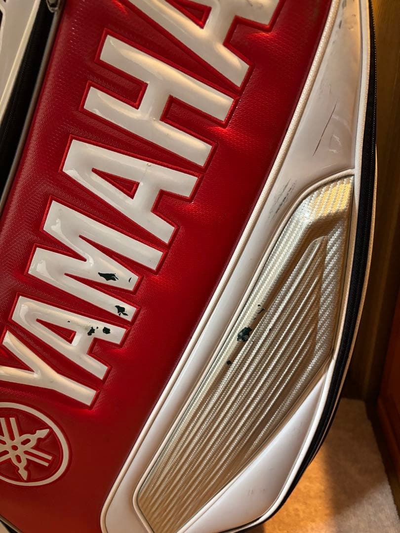 YAMAHA RMX キャディバッグ 赤白