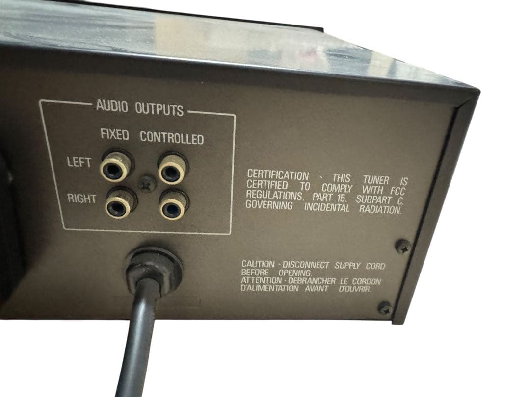 Accuphase アキュフェーズ　T-106 FM/AMチューナー