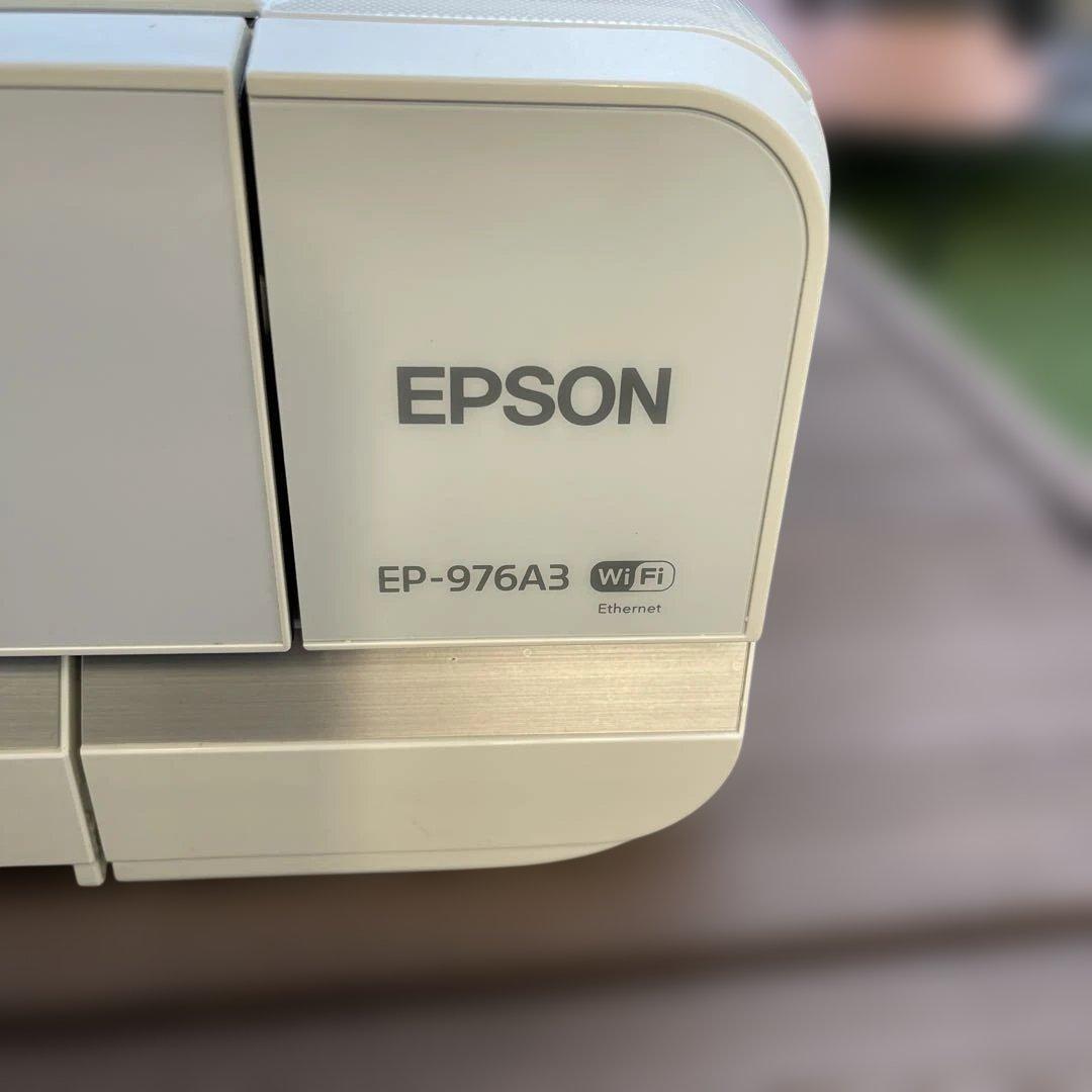 【ジャンク】EPSON EP-976A3 エプソン プリンター A3対応