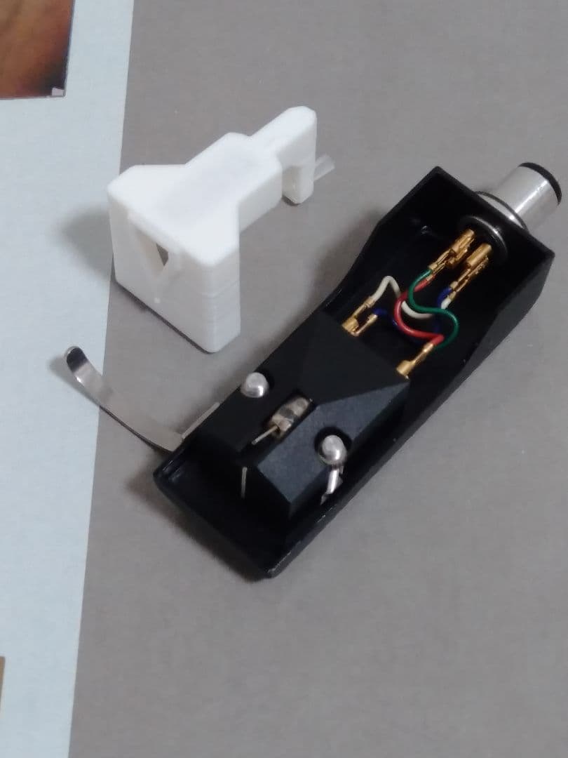 デノン MCカートリッジ DL-103 ヘッドシェル PCL-3 音質良好品