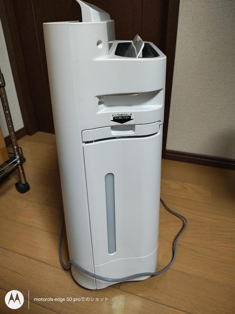 シャープ★空気清浄機★KC-40TH4-W★2022年製★一部を互換新品に交換