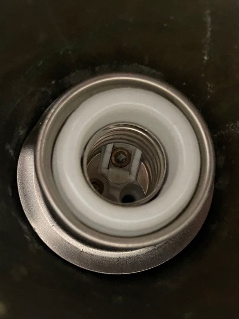 トランペット型ライト