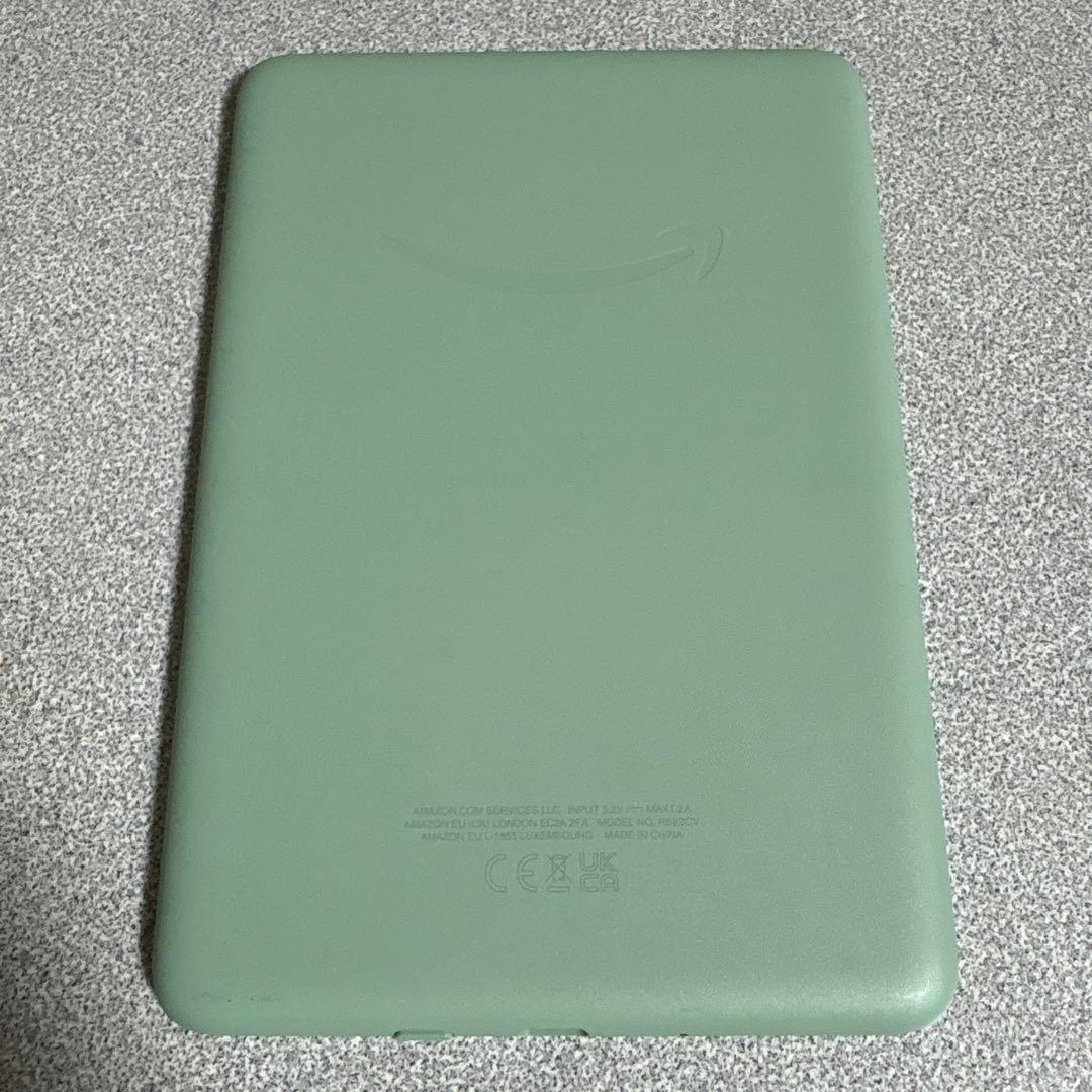 Kindle 電子書籍リーダー 本体 抹茶