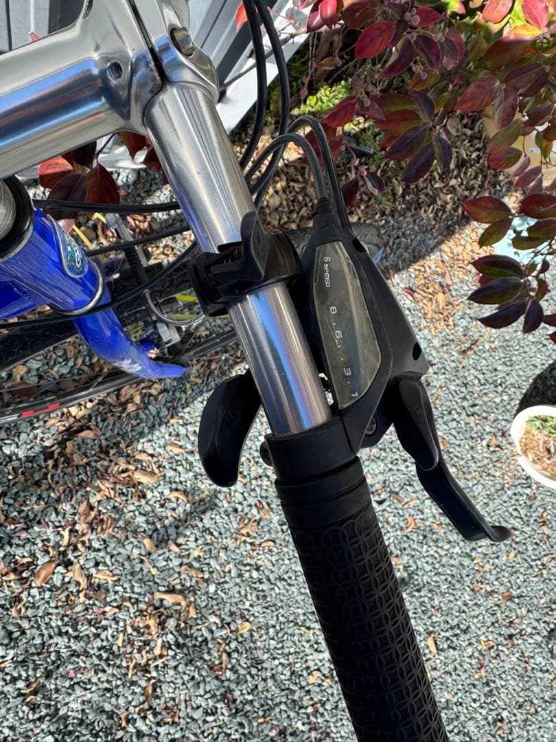 GIOS Mistral クロスバイク 青　直接取引限定 静岡県