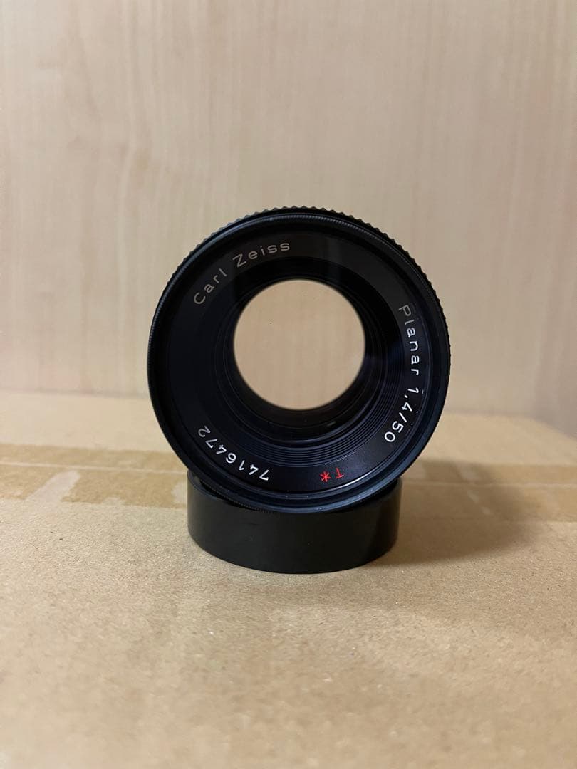 その他 CONTAX Carl Zeiss Planar 50 1.4