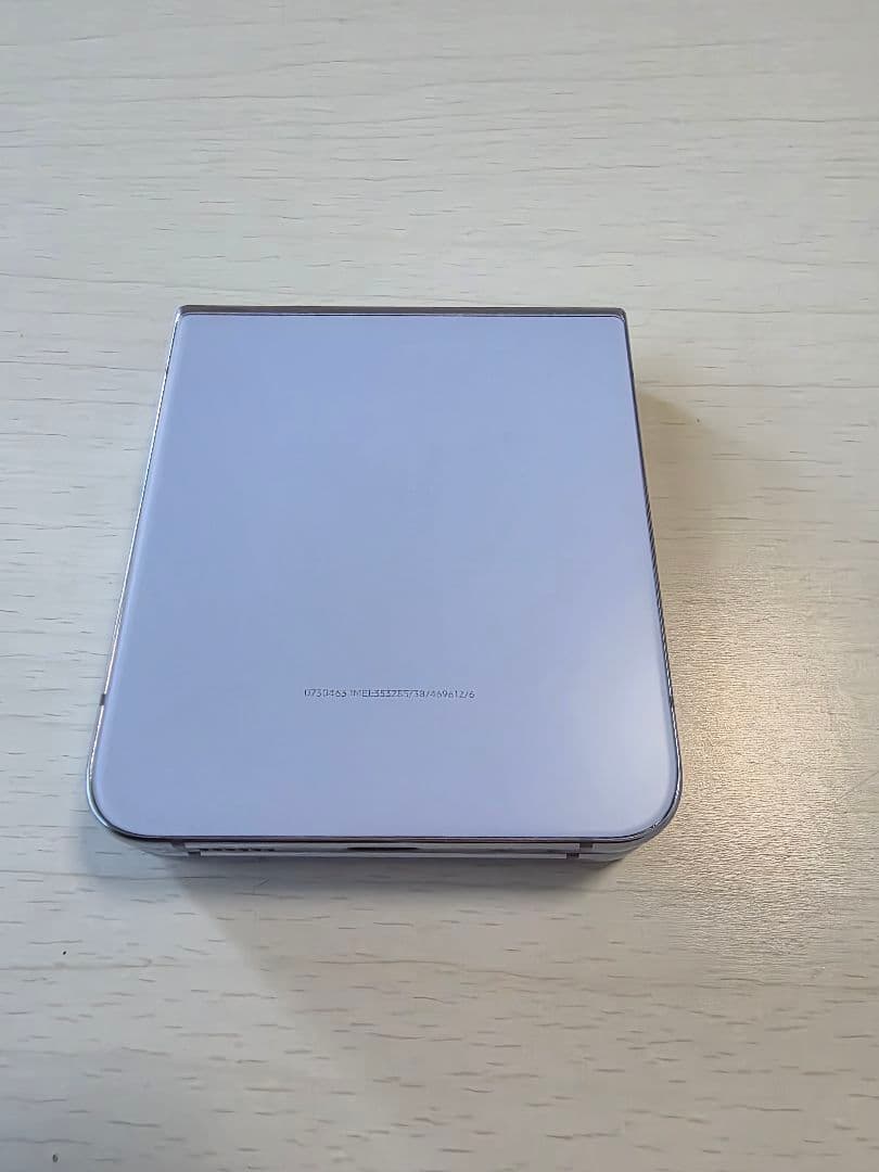 ジャンク品Galaxy Z Flip4 ブルー 256GB SIMフリー 韓国版