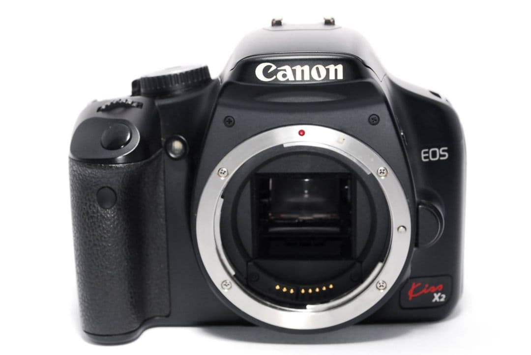 ♥一眼デビューセット♥Canon Kiss X2♥すぐ始められる 簡単操作