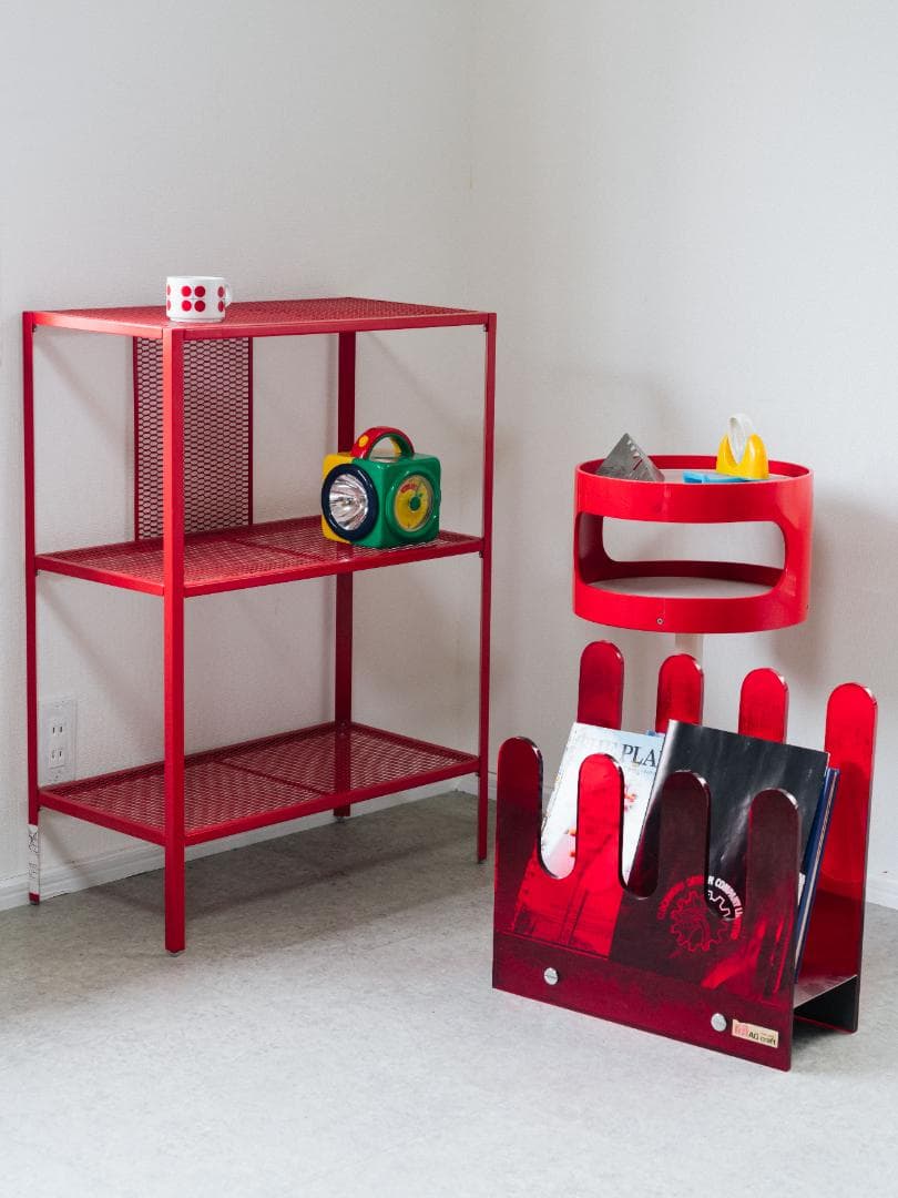 廃盤 IKEA \"BAGGEBO\" 限定カラー レトロポップ