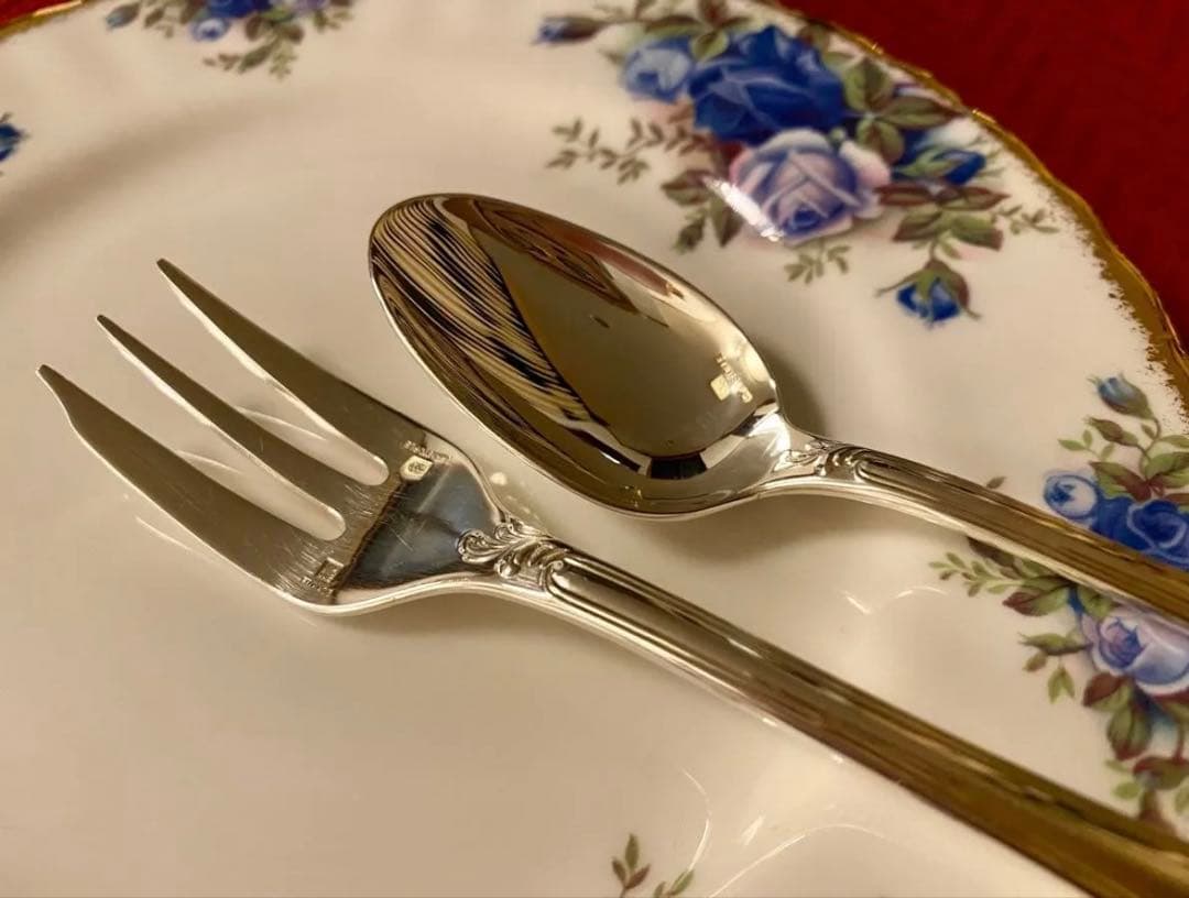 【あいさま専用商品】クリストフル リュバン&マルリーカトラリーセット