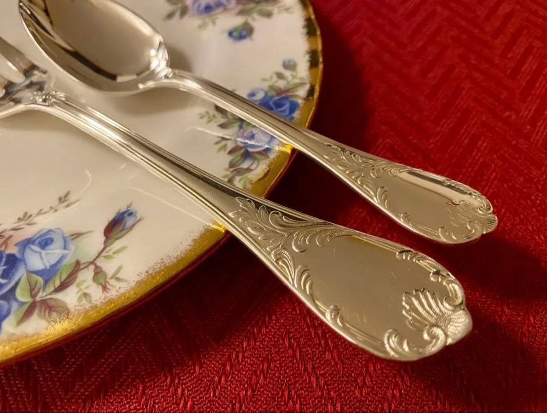 【あいさま専用商品】クリストフル リュバン&マルリーカトラリーセット