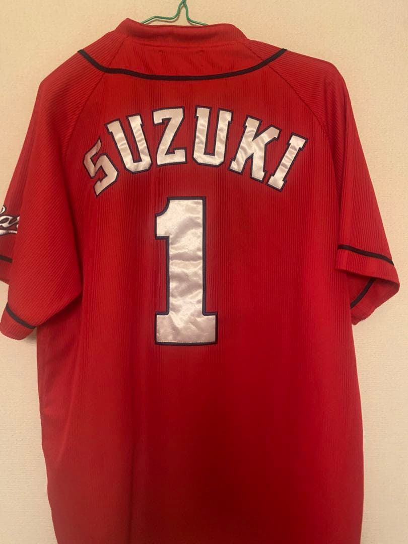 元広島東洋カープ　鈴木誠也　ハイクオリティユニフォーム　L