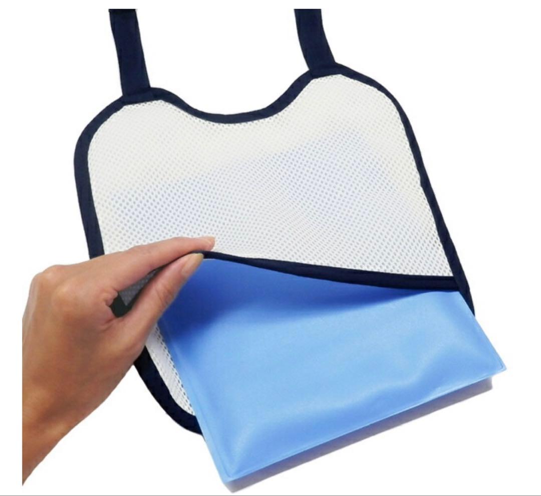 【箱説明書付き】Baby Hopper 空調抱っこひもカバー