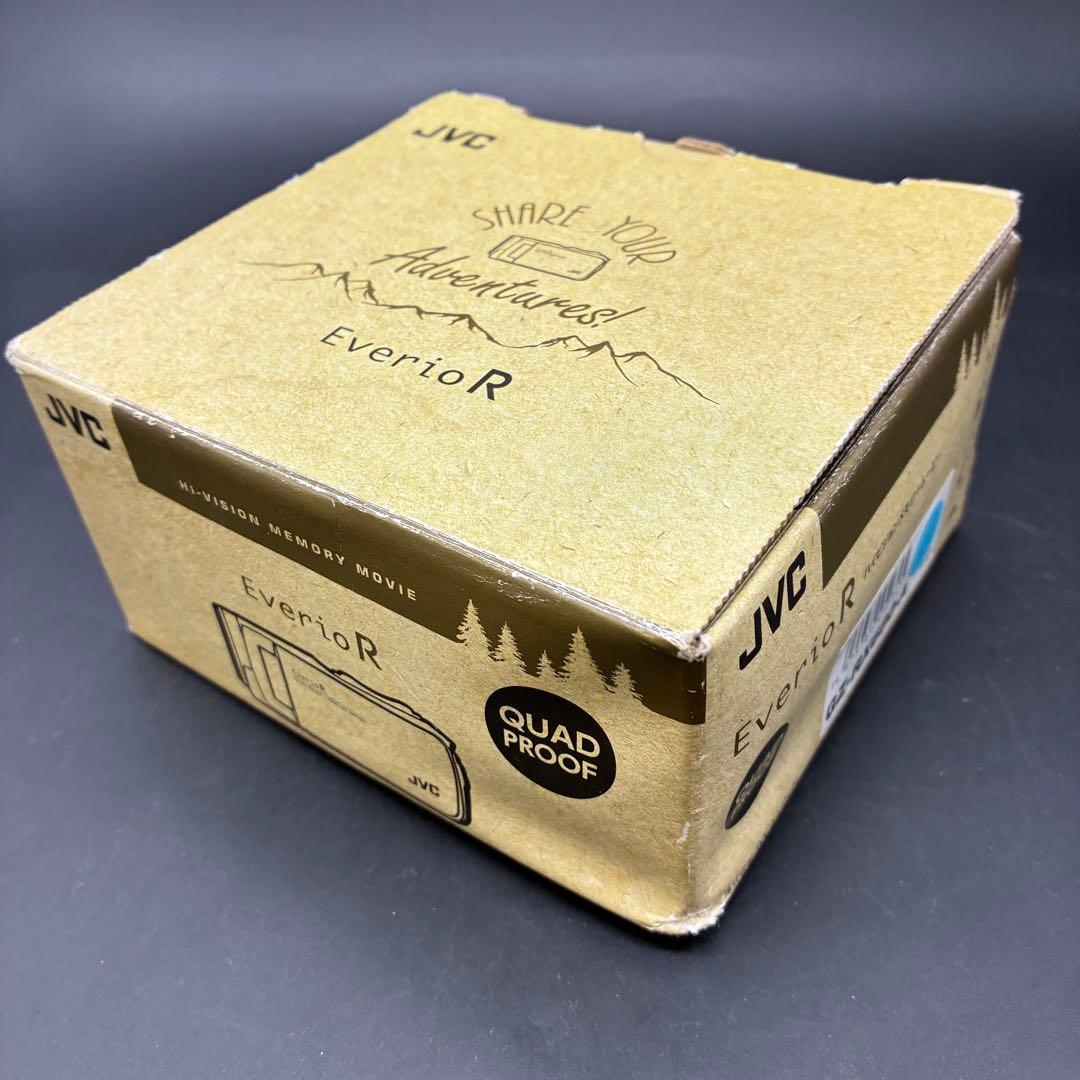 JVC Everio R GZ-RX680-A 防水 防塵 ビデオカメラ