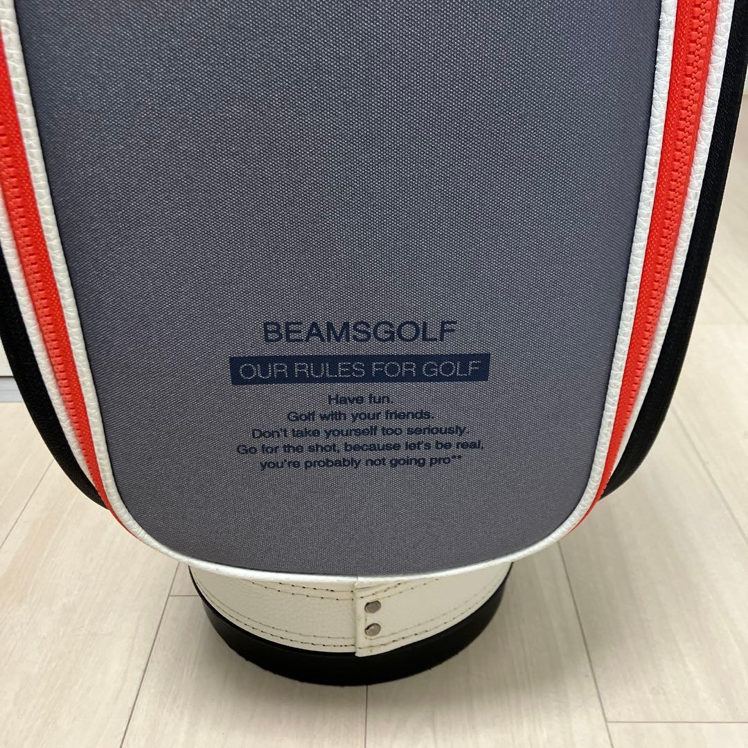 jones ジョーンズ✖️ ビームスゴルフ　コラボ キャディバック
