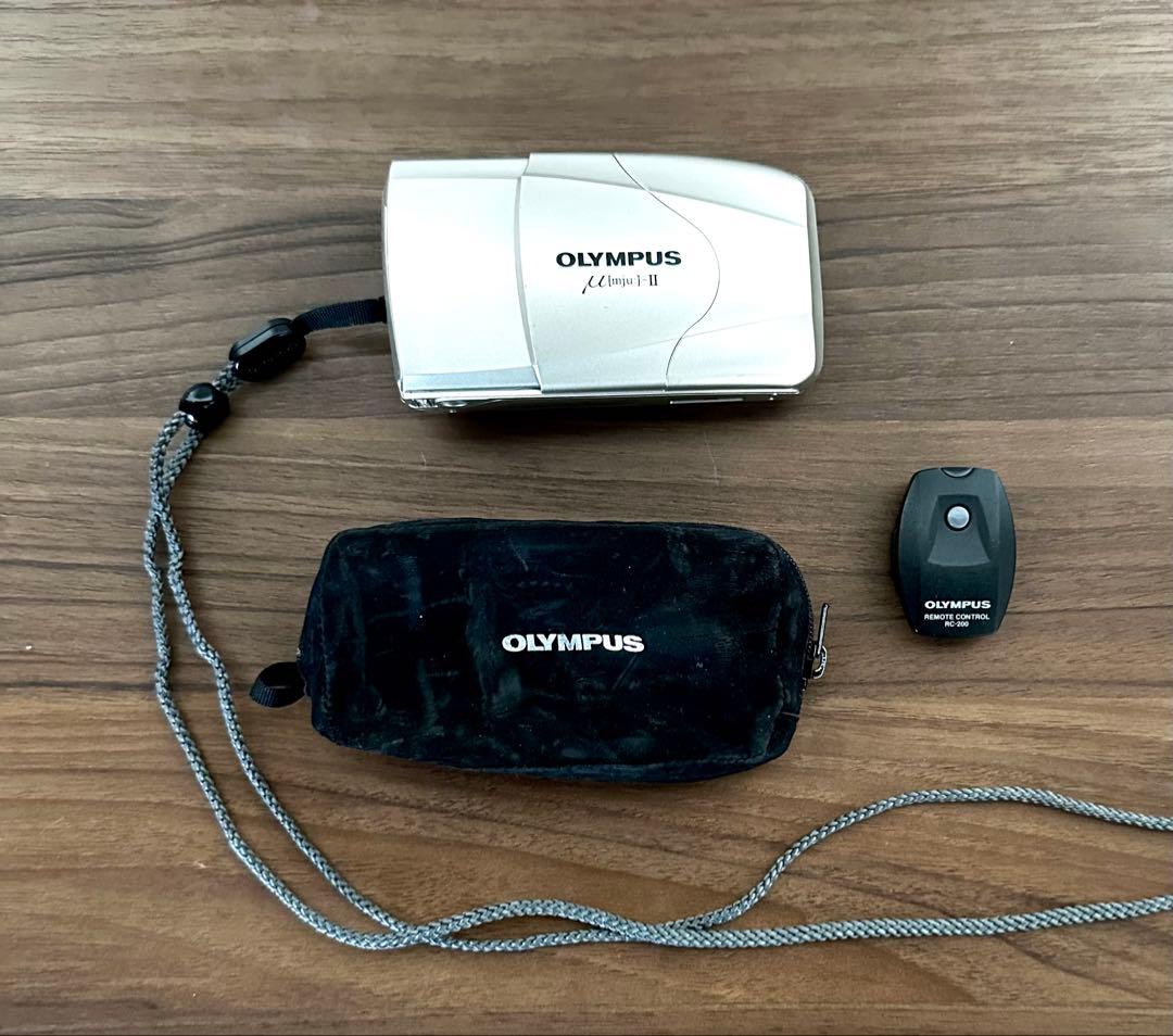 OLYMPUS オリンパス ミュー μ[mju:]-II オールドカメラ