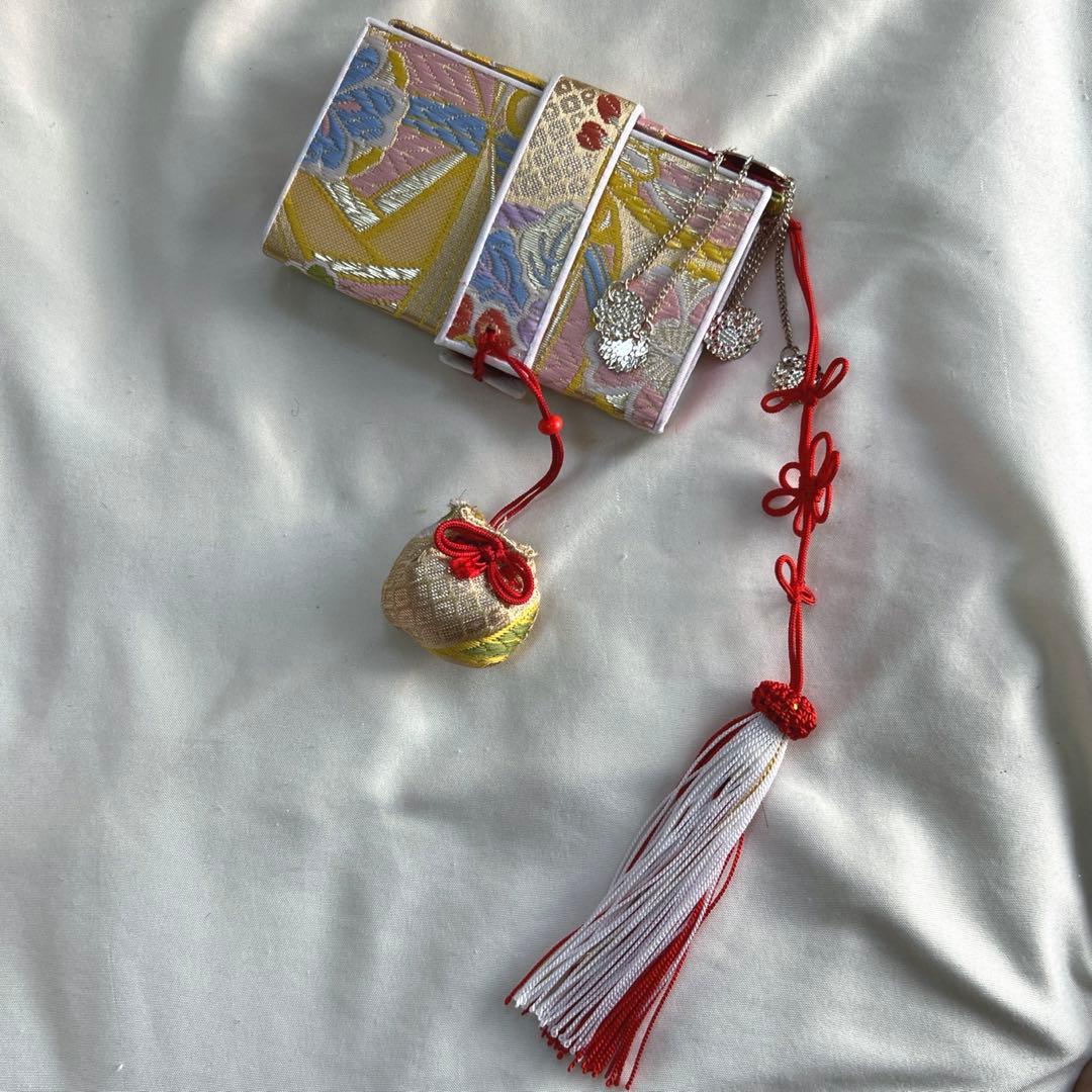 七五三 7歳小物セット 京美KYOBI 草履 バッグ 箱せこ