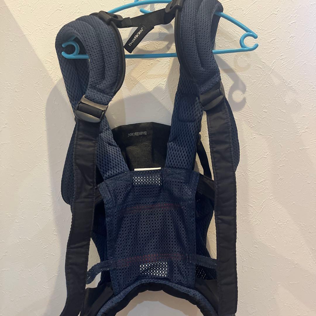 【美品】BABYBJÖRN 抱っこ紐 Harmony ハーモニー　ネイビー